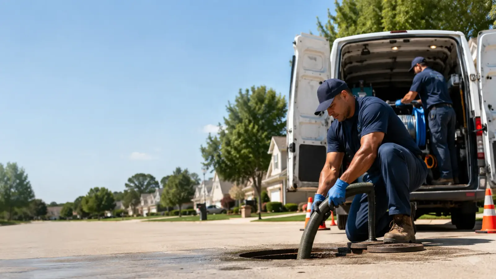 Sewer Backup Cleanup services in Collinsville, MS